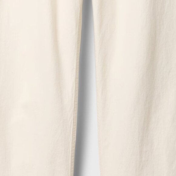 GAP Baggy Carpenter Jeans Winter Beige Size 34X34 Fall 2025 NEW with tags - Picture 4 of 4